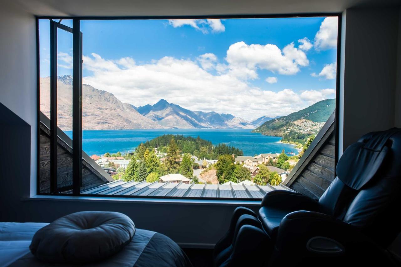 Awesome Studio - Amazing Mountain & Lake Views Κουίνσταουν Εξωτερικό φωτογραφία